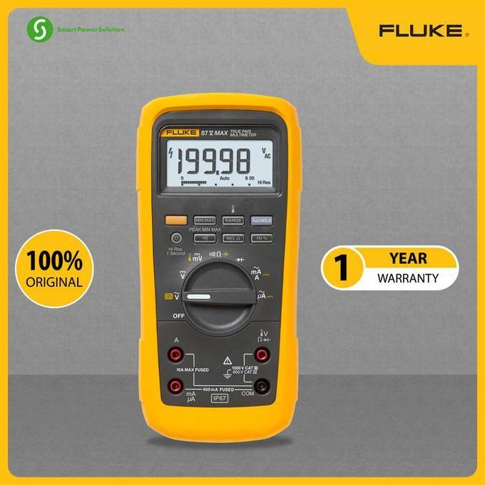 NUNNALLY- Fluke 87V MAX True-rms Digital Multimeter
