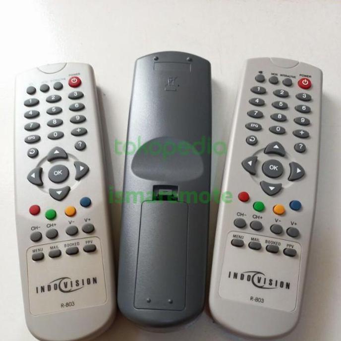 Remote Remot Indovision Top Tv.Original Asli
