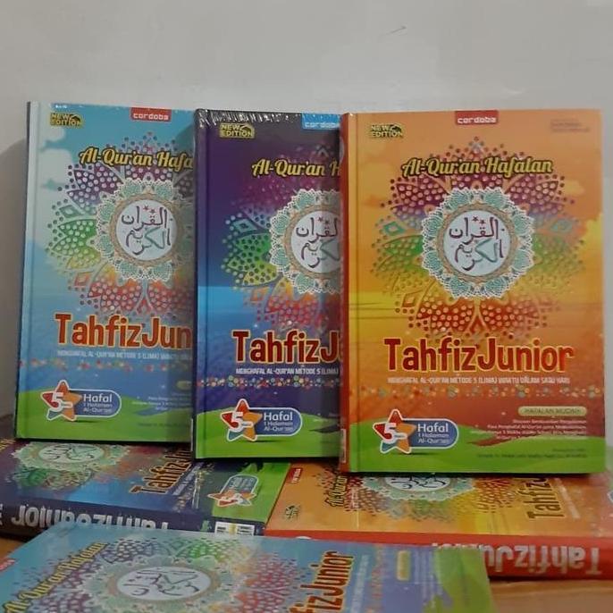 Al Quran Hafalan Tahfiz Junior