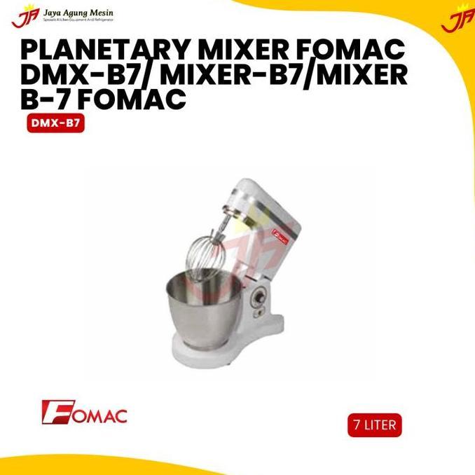 TERBARU Planetary Mixer Fomac DMX-B7