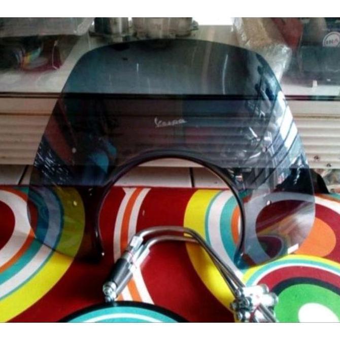 flyscreen /windshield vespa lx 125 150 gts Primavera aksesoris Vespa Matic Original