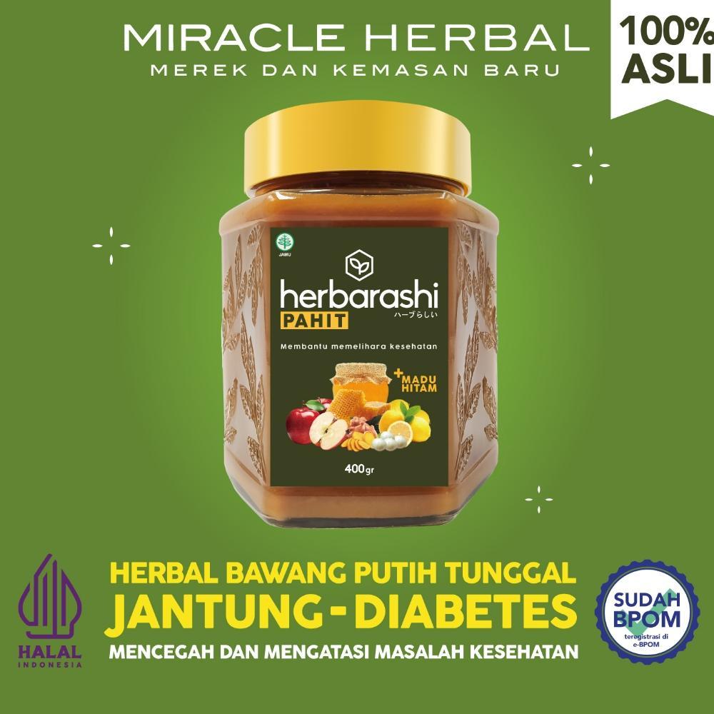 Miracle Herbal 400ML Madu Hitam