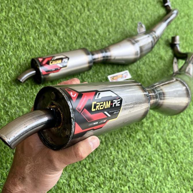 Knalpot Fizr Std Racing Creampie Original