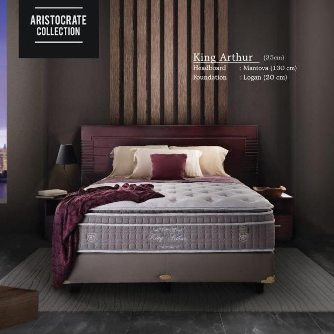 TERBARU Springbed Central Aristocrate King Arthur / Kasur Central King Arthur PROMO