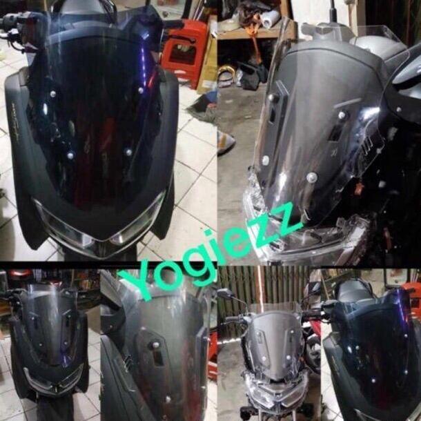 windshield cyborg yamaha all new nmax 2020 visor nmax flyscreen nmax ocito cyborg hitech nmax new Or