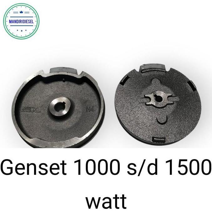 154 / 156 FLYWHEEL GENSET 1000 WATT RODA GILA GENSET ORIGINAL DAN TERPERCAYA