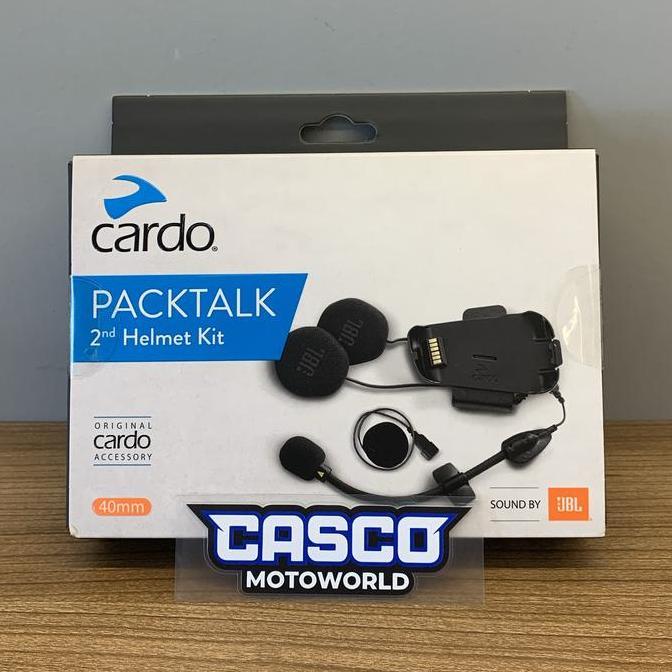 Clampkit Cardo Packtalk Bold JBL Intercom