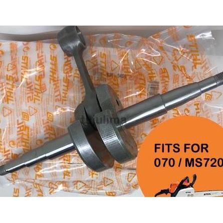 STIHL CRANKSHAFT SENSO CHAINSAW 070 MS-720 AS KRUK ORIGINAL DAN TERPERCAYA