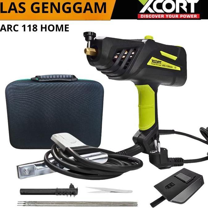MESIN LAS LISTRIK XCORT LAS GENGGAM PORTABLE ALAT LAS LISTRIK MODEL TERBARU 3200 W TERMURAH ORIGINAL