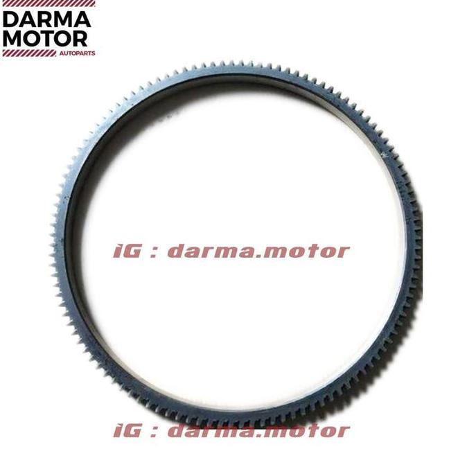 FLY WHEEL RING GEAR RODA GILA GIGI GENDENG MITSUBISHI PS120 ORIGINAL DAN TERPERCAYA