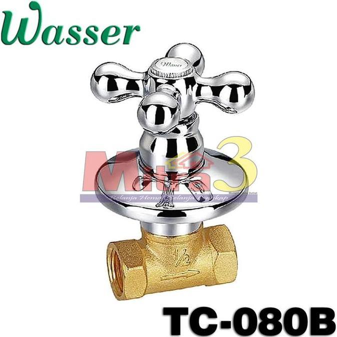 ;&;&;&;&] Wasser Shower Valve TC-080B 1/2" / Stop Keran Kran Tanam TC 080 B