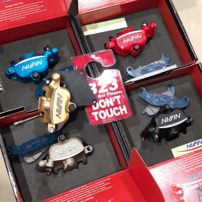 Kaliper nissin samurai 2p ninja r piringan 300mm atau ninja rr piringa