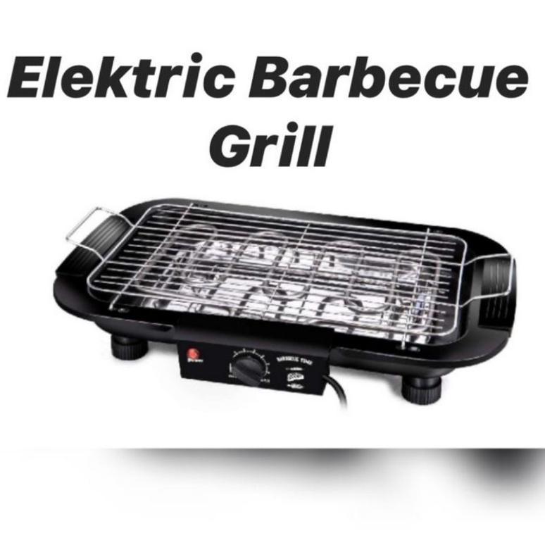electric barbeque grill panggangan listrik bbq portable / pemanggang sate listrik bbq