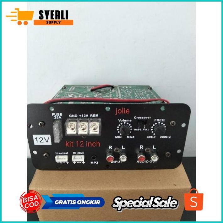 fb-4 TR21 fg-80 Kit basstube 12V 450 watt bisa buat 12 inch Viral Premium Sale