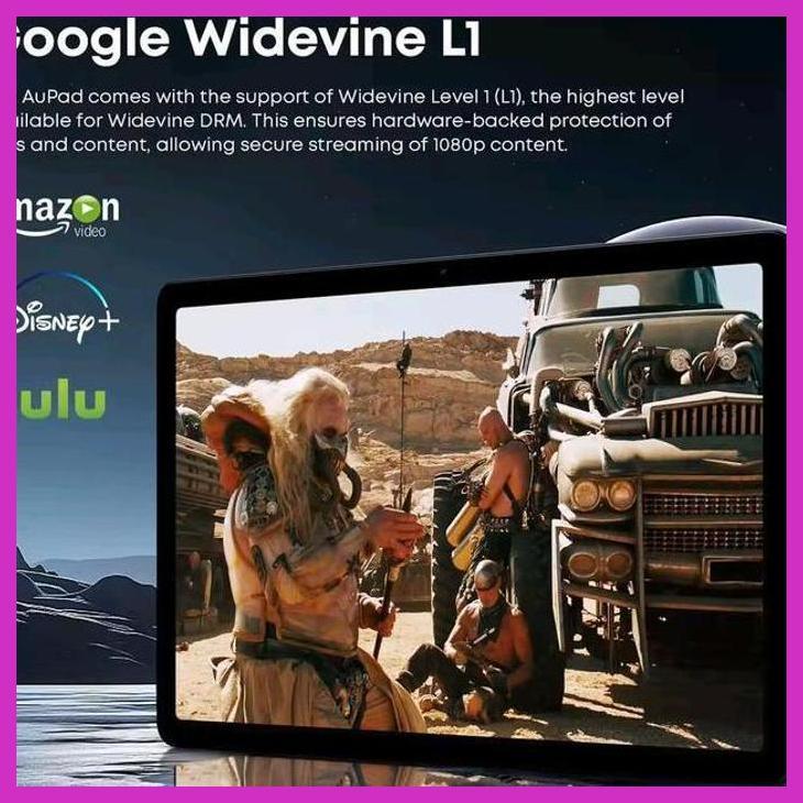 (LAPAKTEKNO) CHUWI AUPAD TABLET SNAPDRAGON 685 OCTA-CORE 10.95INCH FHD SCREEN 8GB DDR4 128GB ROM 4G 