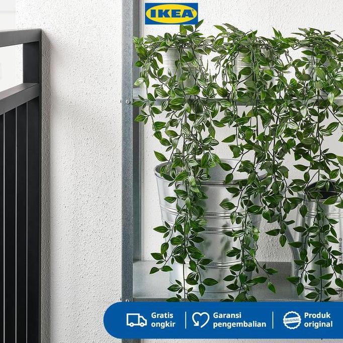 Promo IKEA FEJKA Tanaman Hias Gantung dengan Pot 9 cm COD
