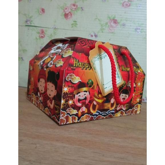 ] box hampers  imlek premium dus tebal