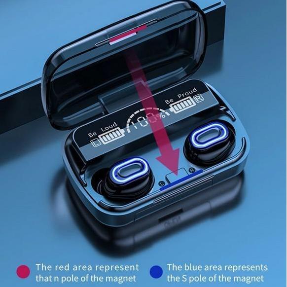 Samsung S20 Plus Earphone TWS Wireless Headset Bluetooth HD Waterproof Original