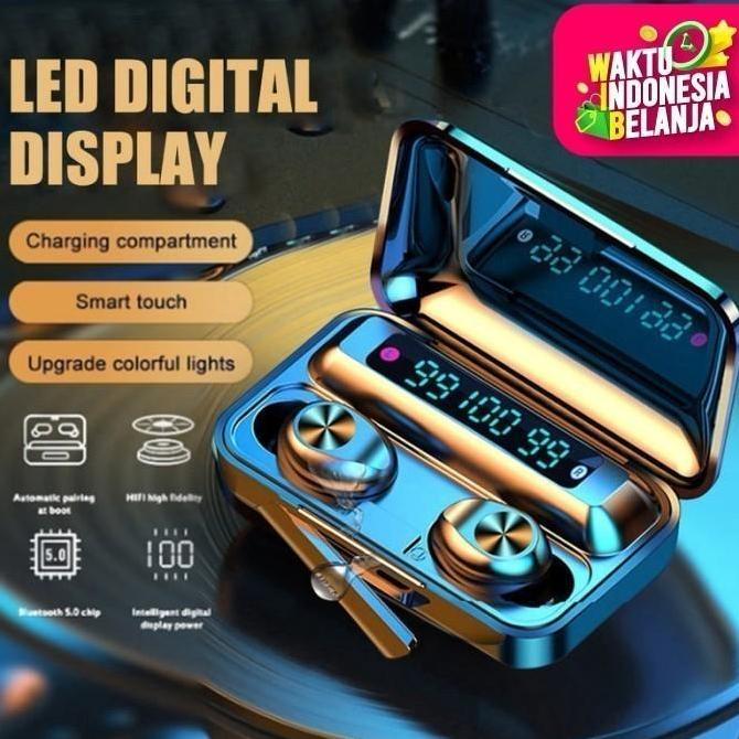 Iphone Xs Headset Bluetooth Earphone TWS SuperBass Wireless Original