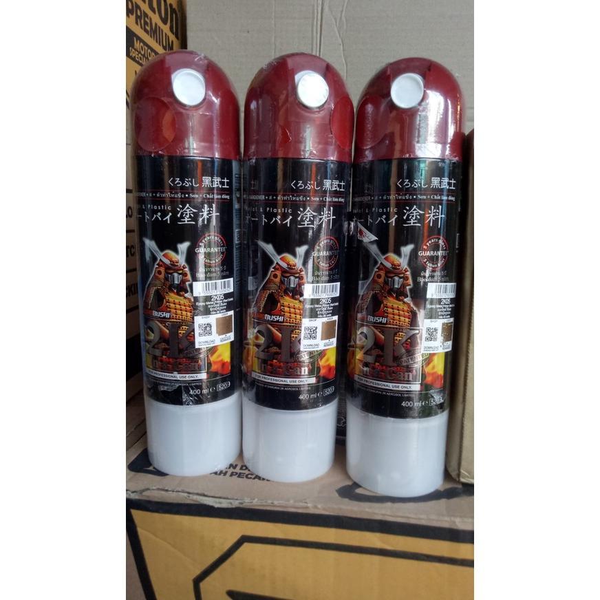 pilok pilox samurai epoxy metal primer 2k05 400ml red oxide epoxy metal Perawatan Kendaraan