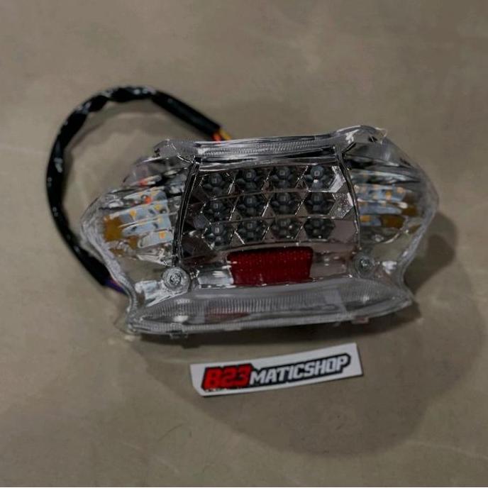 stoplamp mio sporty mio smile lampu belakang led mio sporty