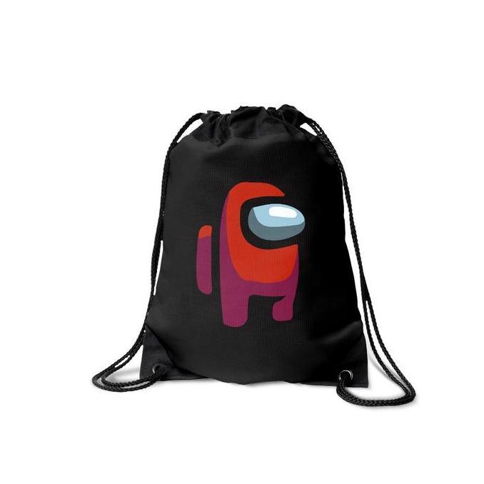 NEW Tas Serut Among Us - AMOGUS - Unisex Pria Wanita - Tas Serut Anak - Tas Serut Sekolah Olahraga