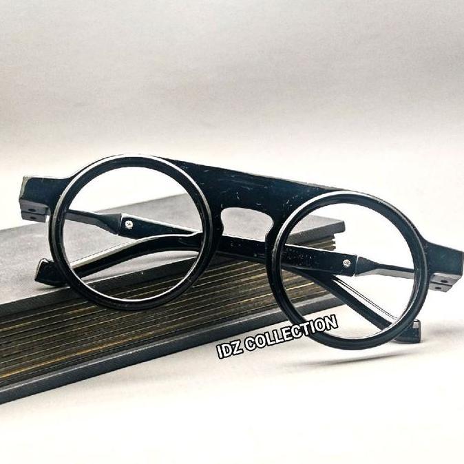 DB257 }} Frame kacamata steampunk downtown Pilot kacamata photocromic minus cylinder anti kacamata a