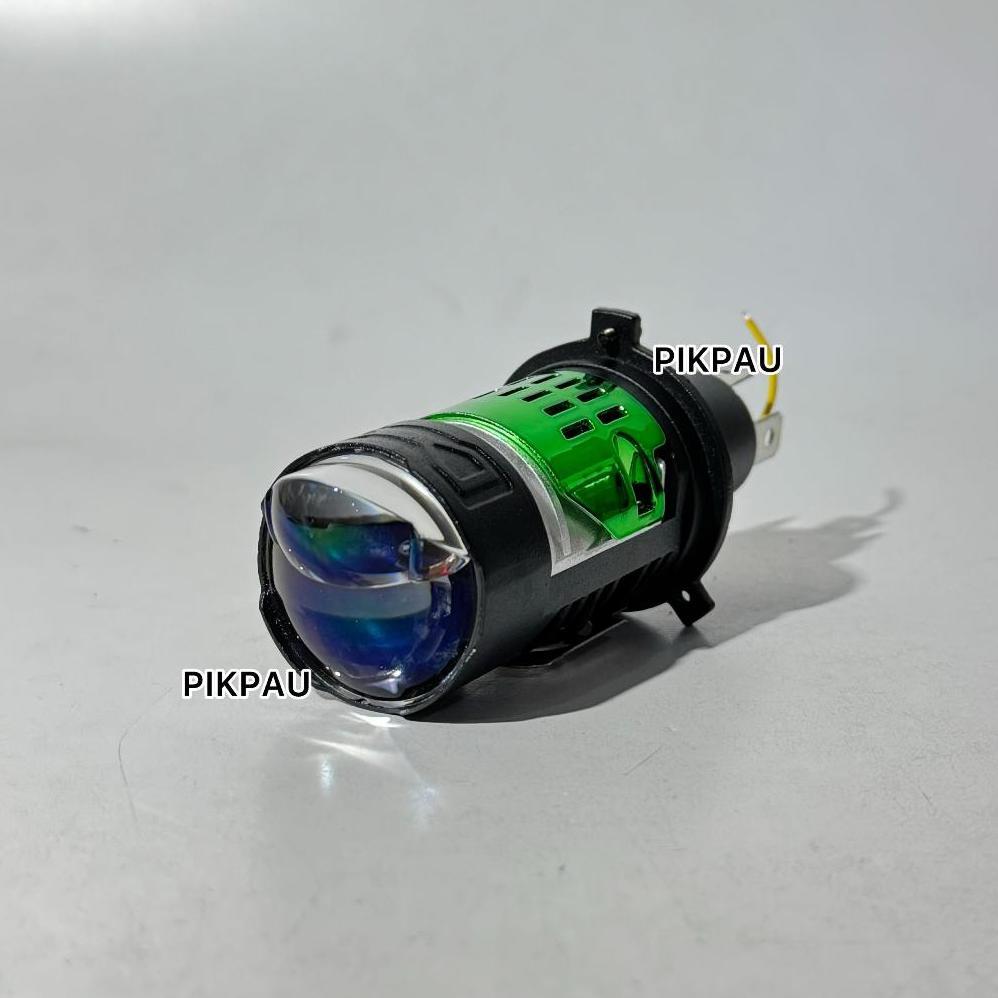 Lampu Utama IBRIGHT H4 ZE2 Dengan Kipas Pendingin Lampu