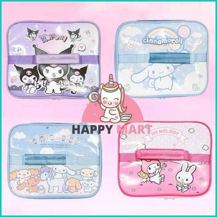 New produk Tas tempat makan foil cinnamoroll / kuromi / melody