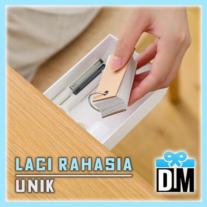 Laci Penyimpanan Rahasia Brankas Rahasia Secret Storage Box