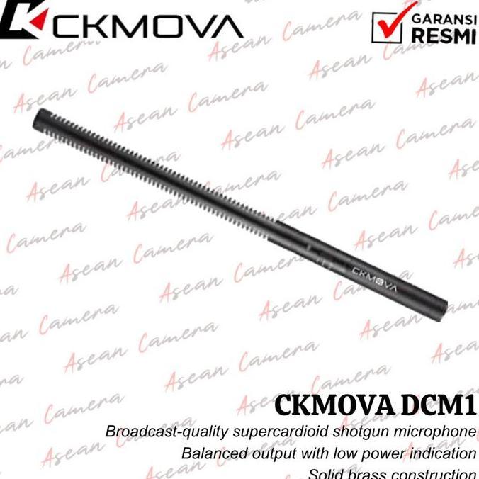Ckmova DCM1 Directional Condenser Shotgun Microphone