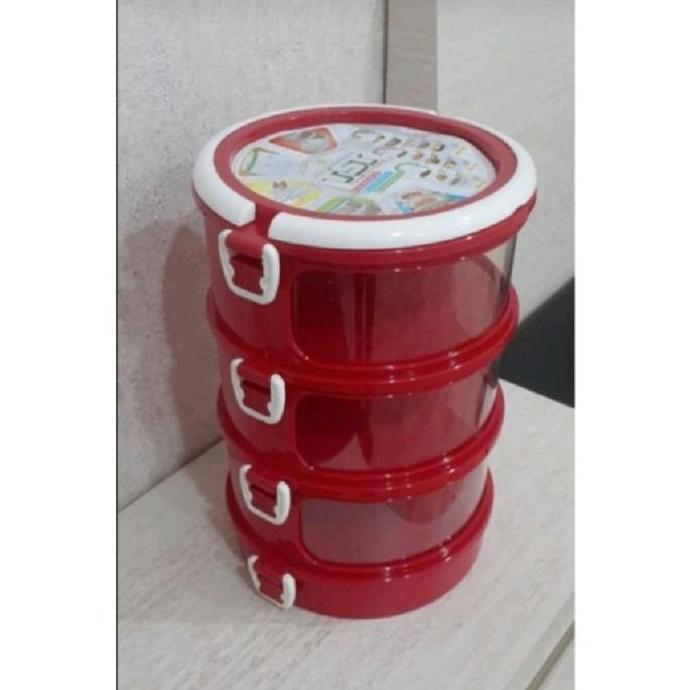 TUDUNG SAJI SUSUN TABITHA TST / TUDUNG SAJI TOWER