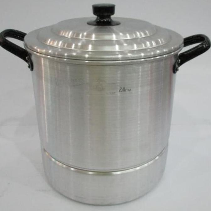 DANDANG ALUMUNIUM JAWA 28 cm B MASPION / LANGSENG