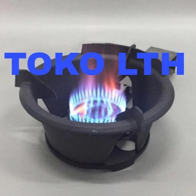 KOMPOR GAS RINNAI RI 300 HP RINAI RI300HP HIGH PRESSURE 1 TUNGKU MAWAR