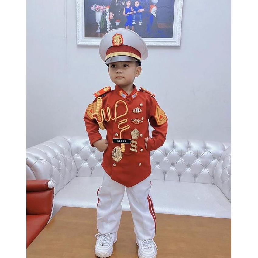 SERAGAM TARUNA AKPOL KECIL/ ANAK