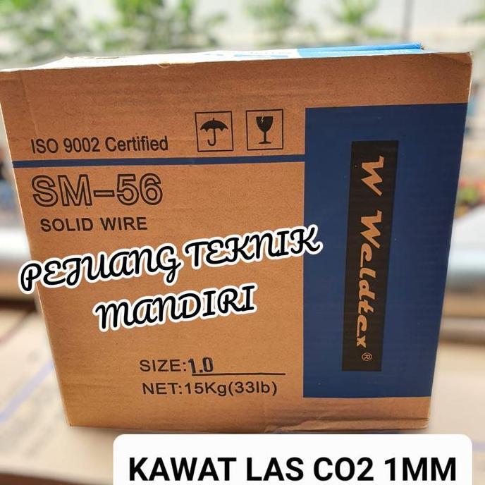 Promo Kawat Las Co2 1Mm / Solid Mig Wire 1Mm / Wire Co 1 Mm Aws 70S-6 Cod