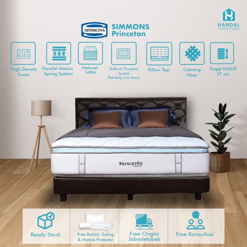 Simmons Spring Bed Princeton