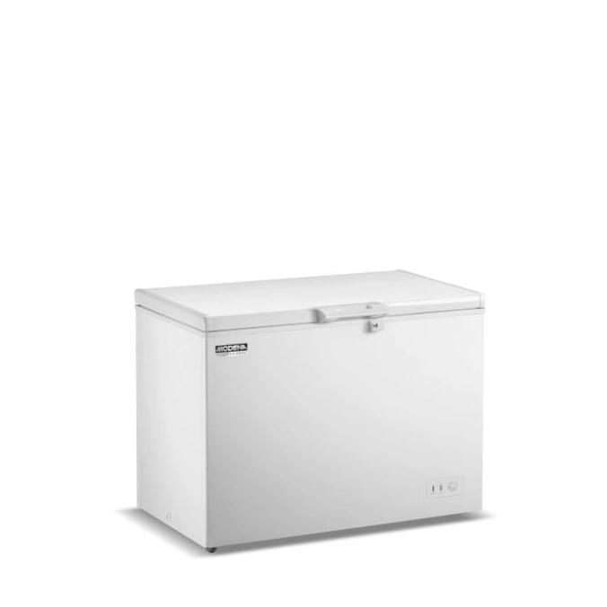 Modena MD 0331 MAWH  Professional Chest Freezer 330L power duo garansi resmi MD0331