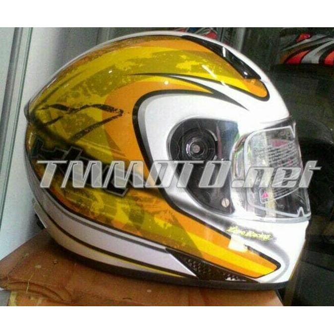 KBC Helmet VK - ZERO Yellow White