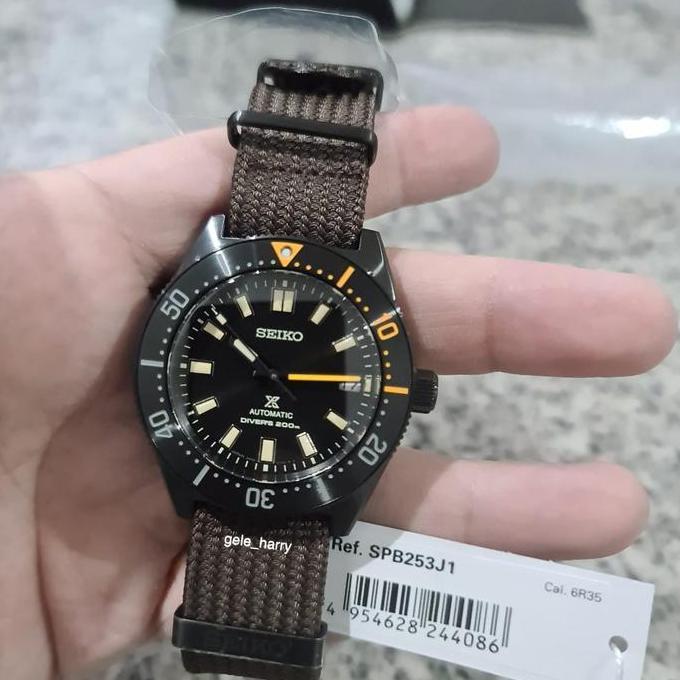 Seiko Prospex SPB253J1 / SPB253 Black Series Limited Edition