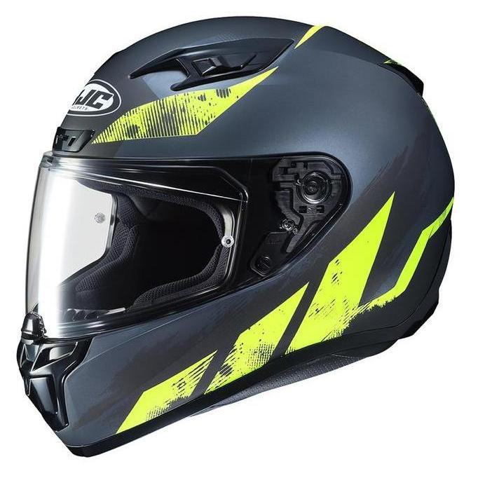 HJC i10 RANK MC3HSF Snell + DOT + SNI