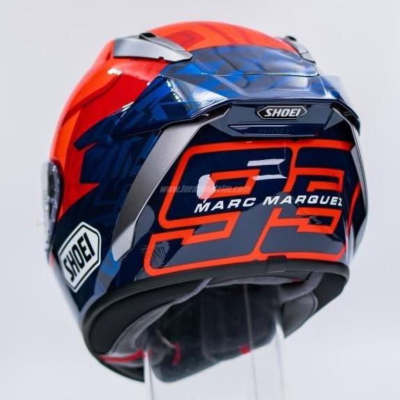SHOEI X15 MARC MARQUEZ 7 TC1 X-FIFTEEN FULL FACE