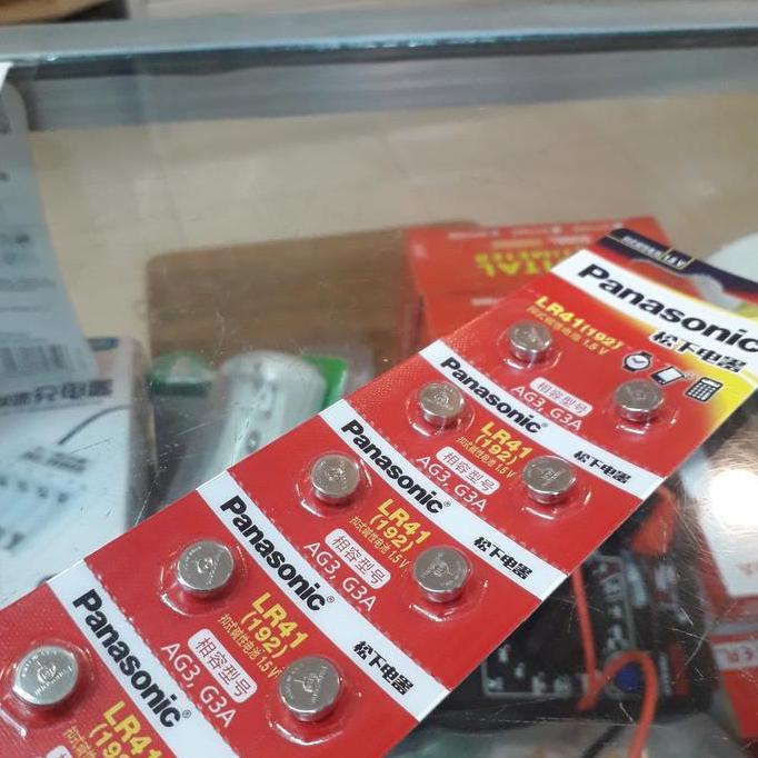 baterai panasonic lr 41 bp 10