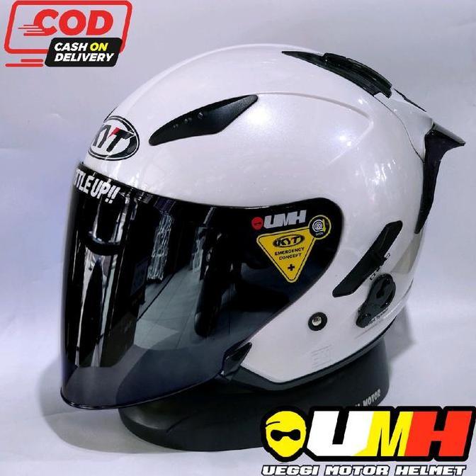 Kyt Galaxy Flat R Putih Paket Ganteng