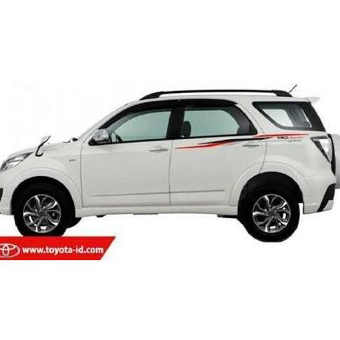 DS8 >> stiker trd sportivo rush/tulisan trd sportivo