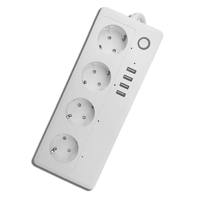TERMURAH - Smartans Wifi Smart Power Strip Bergaransi