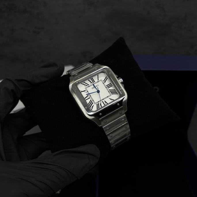 SALE Jam Tangan Seiko Mod Santos NH35 Automatic Watch