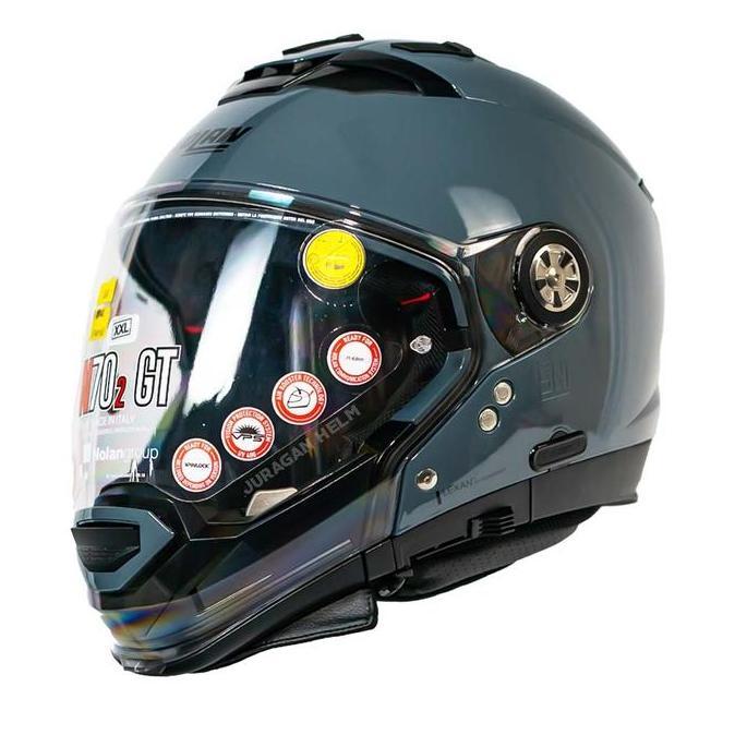 NOLAN N70.2 GT CLASSIC SLATE GREY 08