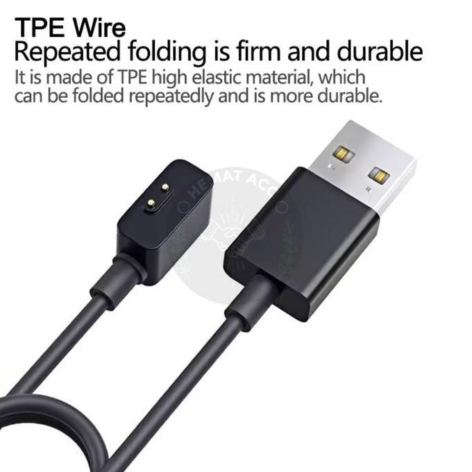 Kabel Charger Redmi Watch 3 / Redmi Watch 3 Active Hematacc