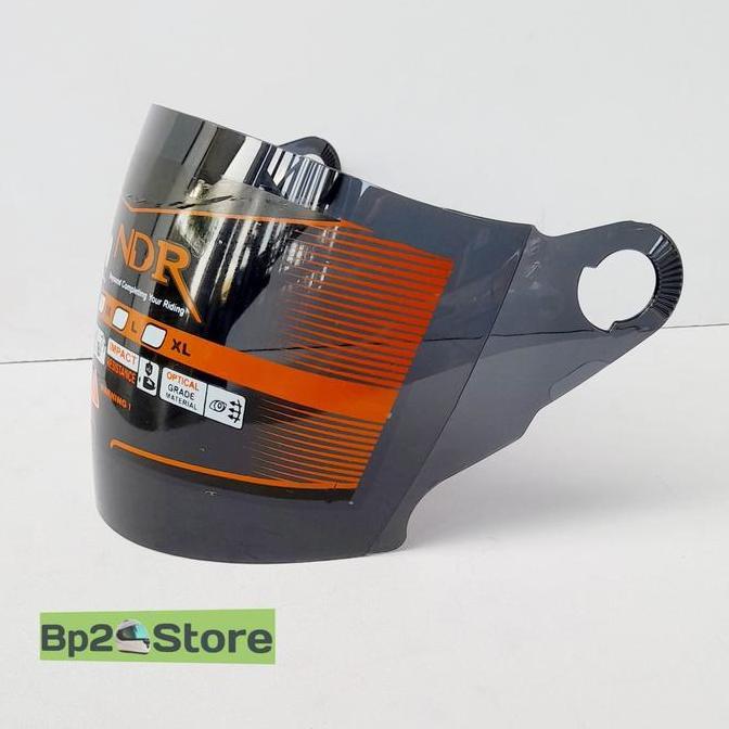 DE104 >> Kaca Helm Kyt 2 Vision Romeo Vision 1 Honda TRX Ink cx22 Pelangi